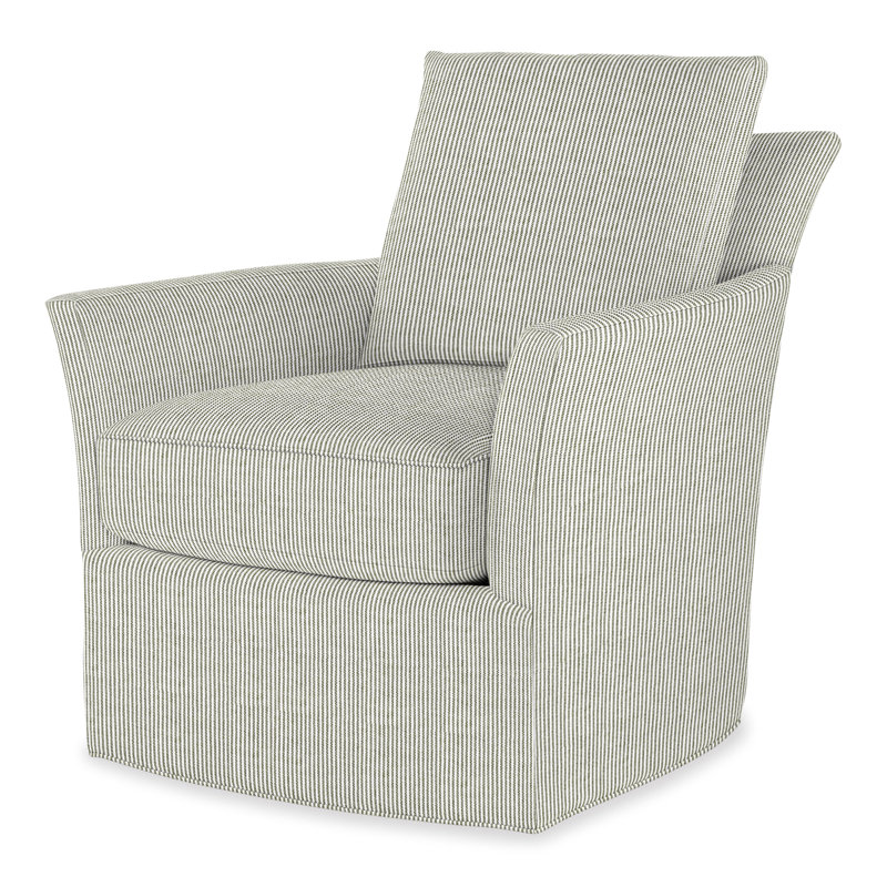 Trent Swivel Chair In 71551L12, Perigold Replay Fern