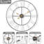 Horloge murale 12 po -263873197-263873198