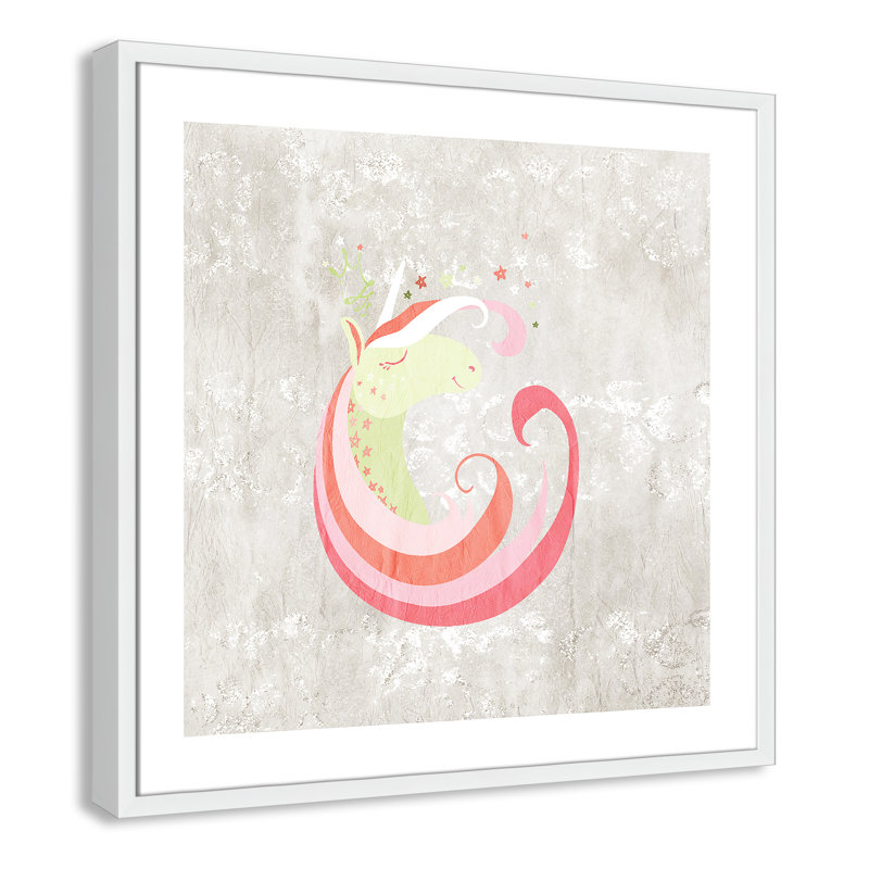 Décoration murale 1 enfant dreaming, H 27,5 po x l 27,5 po x P 1,19 po, Encadré de boîte blanc