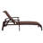 Madison 3 pc Chaise Lounge Set  Includes:  One End Table and two Padded Sling Chaise Lounges