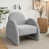 Tissu gris