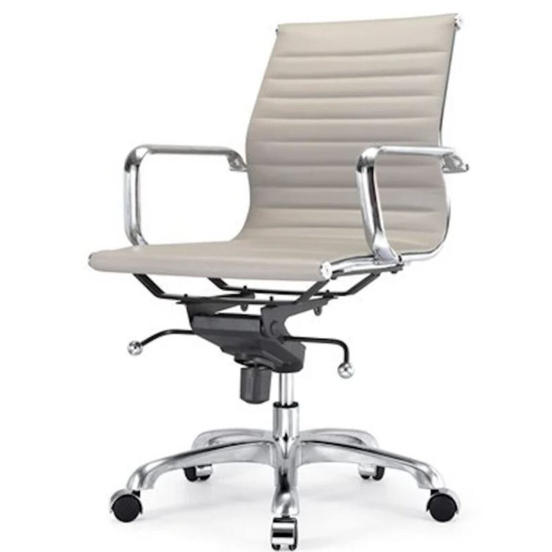 Palm Low Back Office Chair, Gray