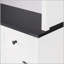 Armoire-bar 71 "avec support de rangement interne Farmhosue