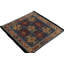 Burano Hand Knotted Wool Geometric Area Rug-1451818843