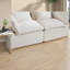 Canapé d'angle modulaire Modern Cloud de 190 cm (74,8 pouces), en tissu gaufré, pour la maison-229464600