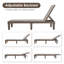 Chaise longue inclinable longue 75 po-1459871582