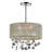 3 - Light Dimmable Drum Chandelier-23084191-23084192
