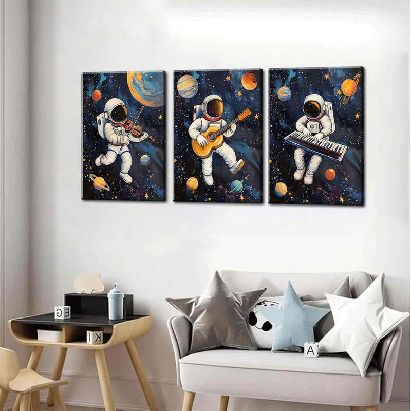 Fantasy & Sci-Fi 3 - Piece, 60 cm H x 120 cm W