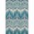 Premium Machine Washable Prisco Teal Rug-1391696155