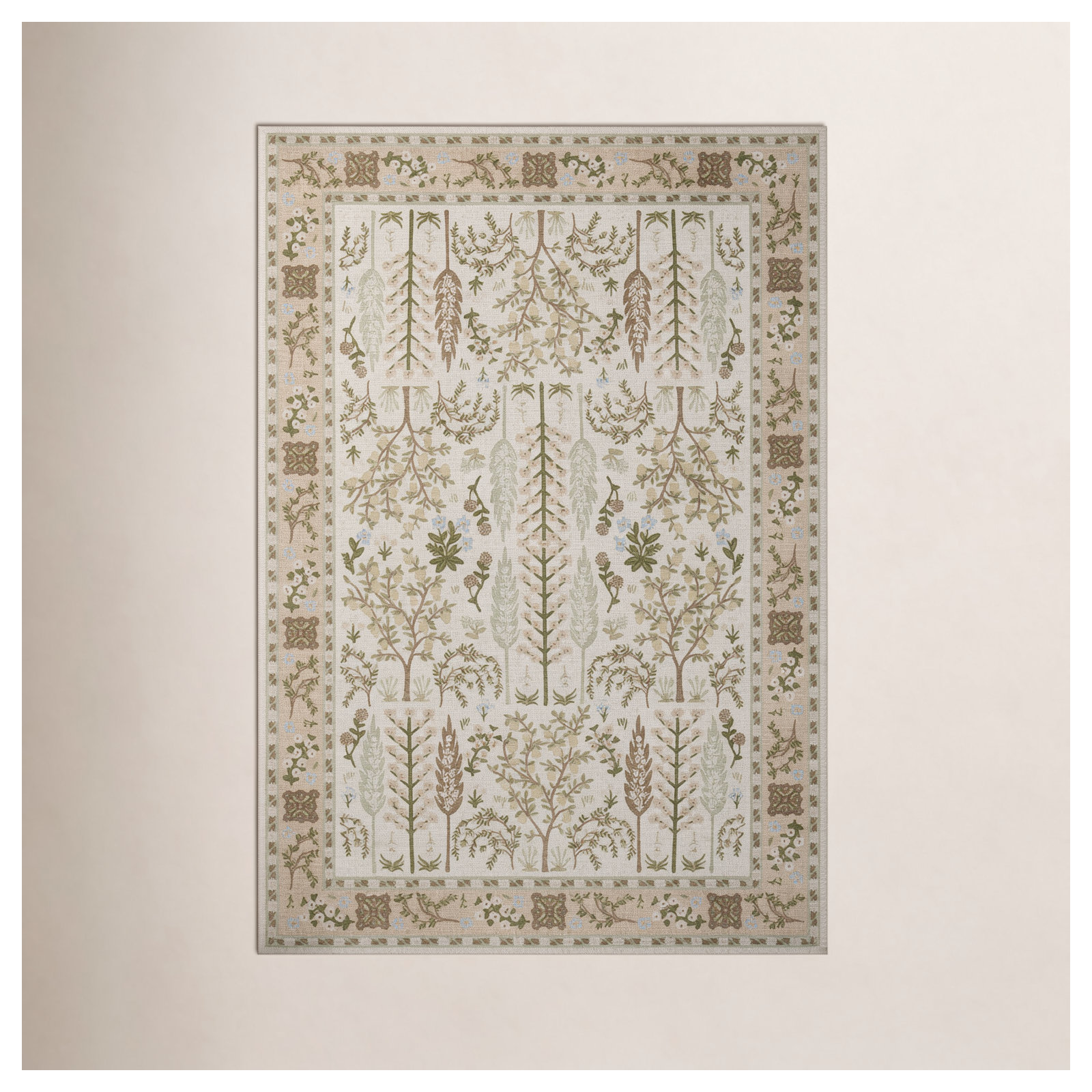 Rectangle 6' x 9'