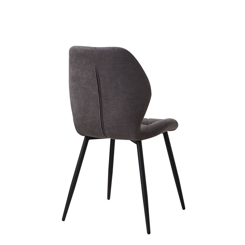 Dining Set, Grey, Black