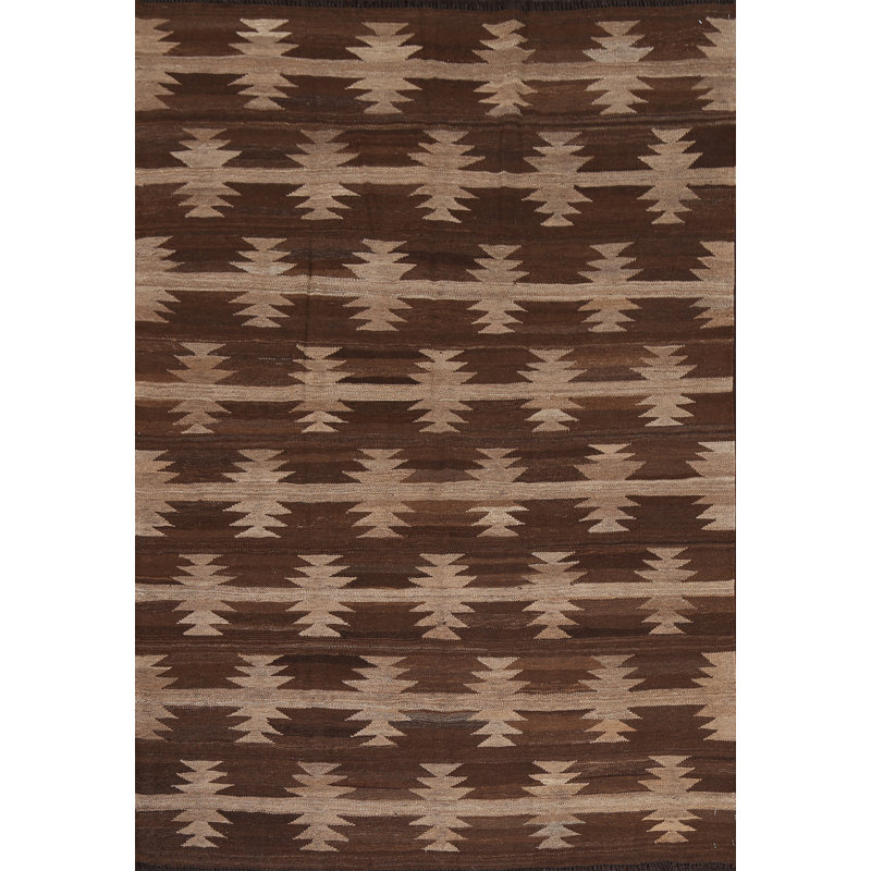 Hand Knotted Wool Oriental Indoor Rug