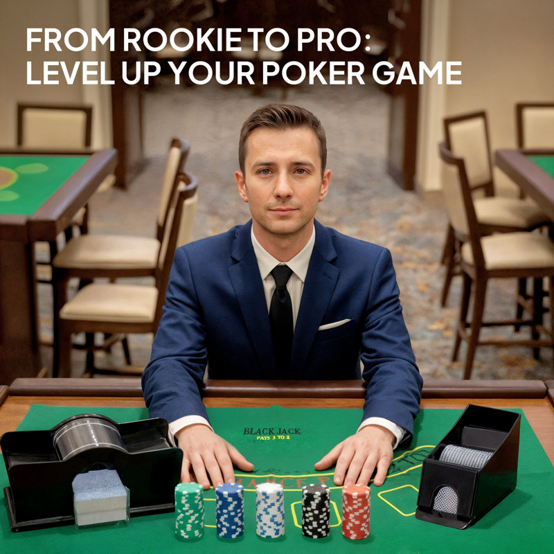 HOMCOM Poker Chip Set