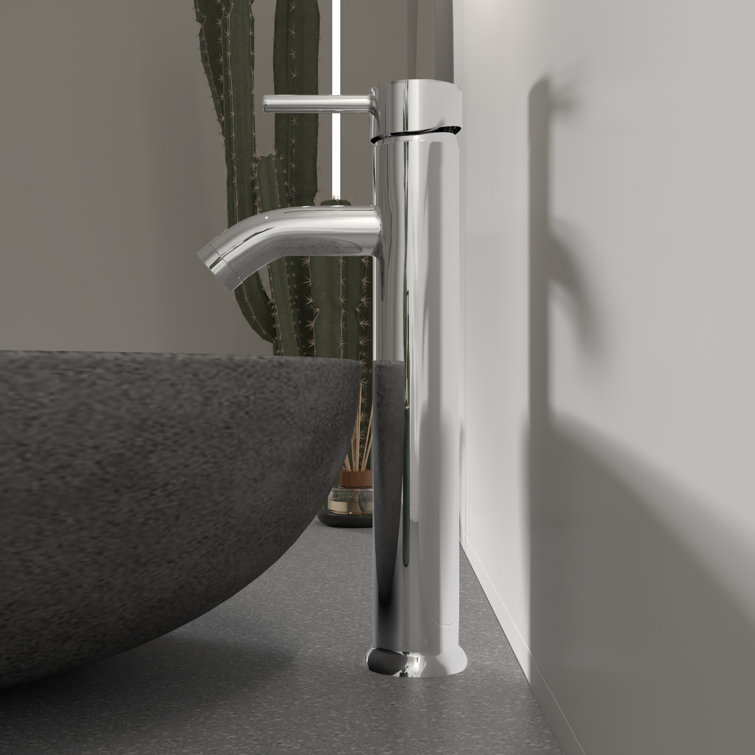 Vessel Sink Faucet Single-handle Bathroom Faucet with Drain Assembly