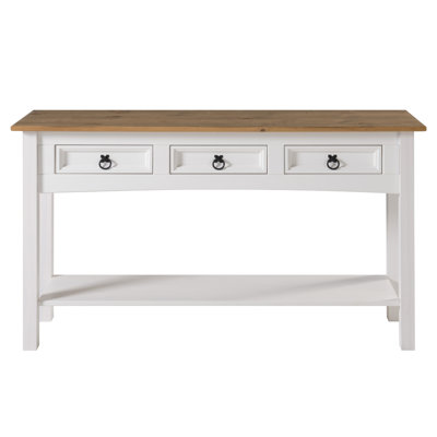 Antjuan 48'' Solid Wood Console Table