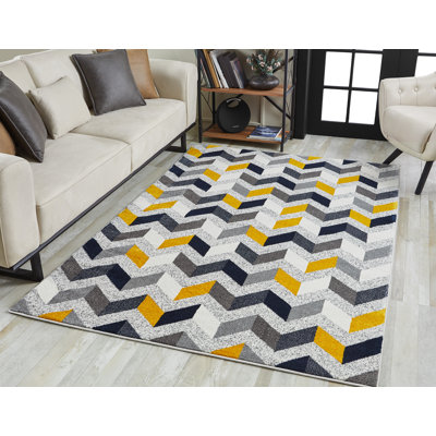 Ashleigh-Marie Geometric Area Rug
