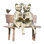 Pineland Cat Metal Garden Statue