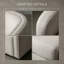 Fauteuil demi-tonneau Wheat