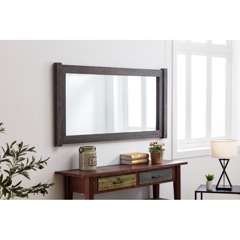 Miroir biseauté pleine grandeur
