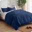Microfiber No Pattern Duvet Cover Set-124281478-124281479