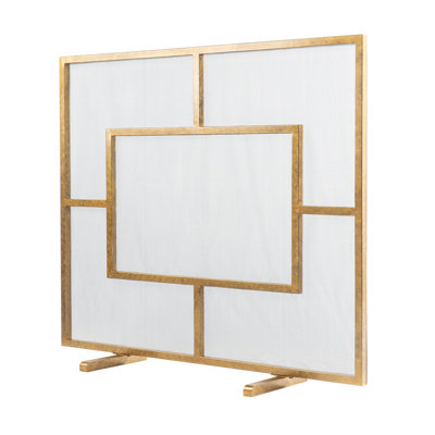 Chelsea Steel Fireplace Screen