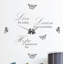 Horloge murale surdimensionnée 31,2 po Ralitsa