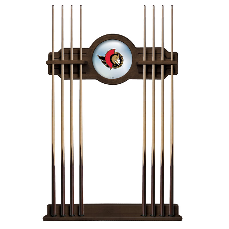 Porte-queues de billard 14 po NHL, Sud-Ouest, Ottawa Senators