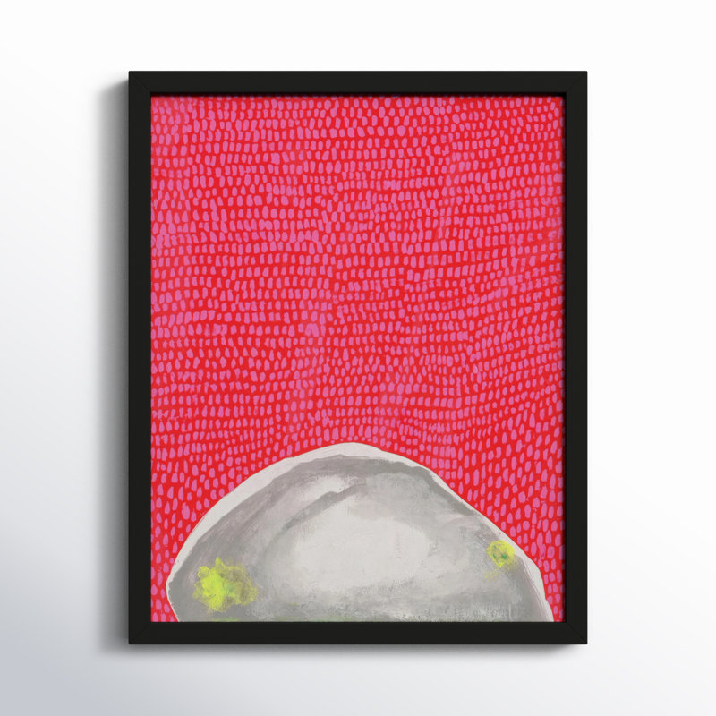 Starscape 2 Print by Andrea Stokes, Black Framed, 20" H x 16" W