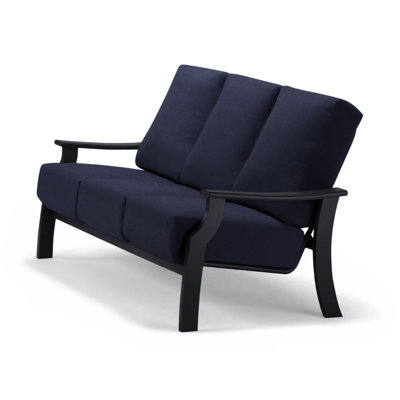 St. Catherine 74'' Wide Patio Sofa with Cushions