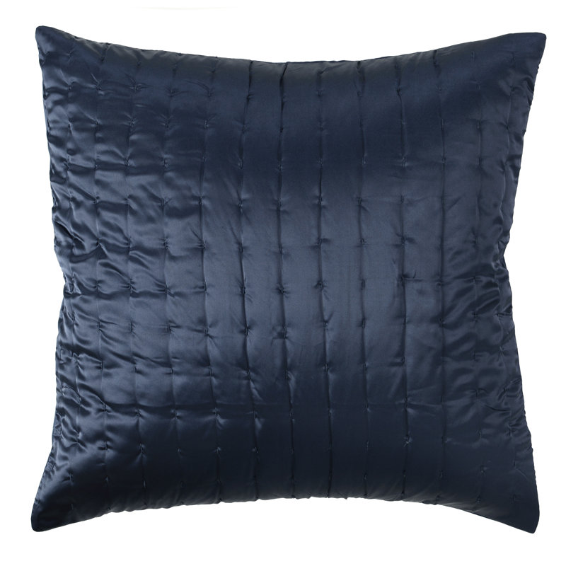 Devon Square Accent Pillow, Euro, Charcoal