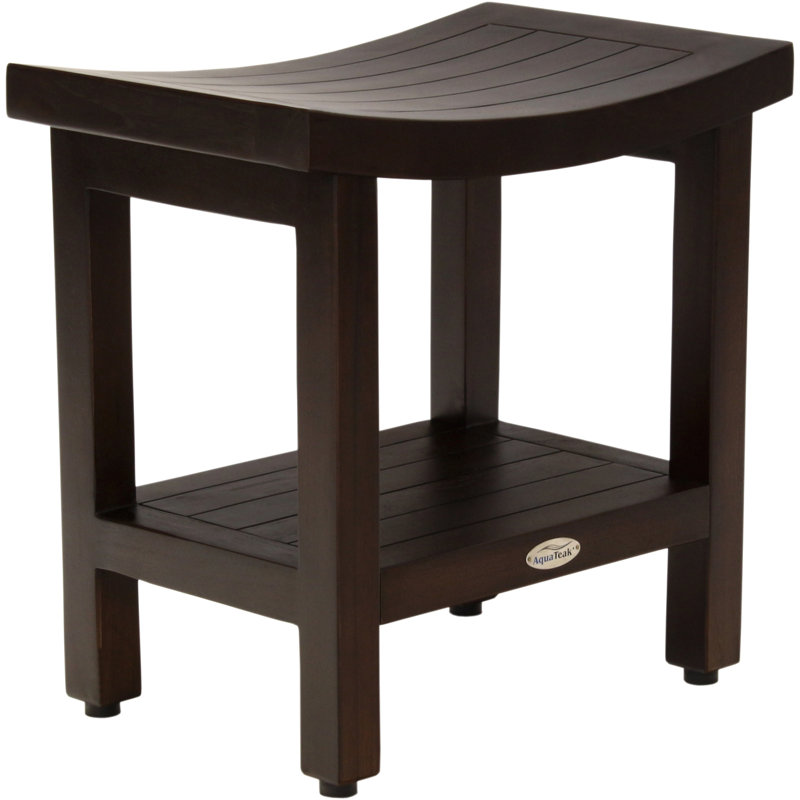 Sumba 18" W Teak Shower Bench