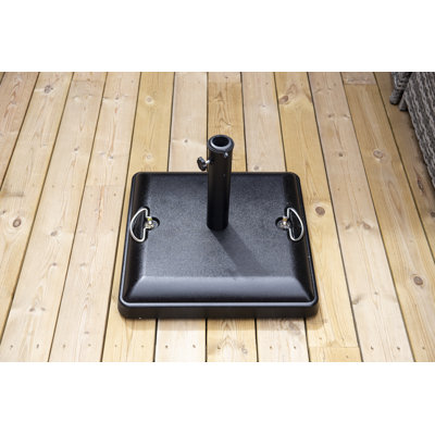Khalid 40kg Stone Free Standing Umbrella Base