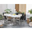 Fagen Stacking Patio Dining Armchair with Cushion