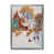 Toile avec cadre photo argenté