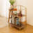 Lejon No Assembly Folding Etagere Bookcase-441723494-535560353