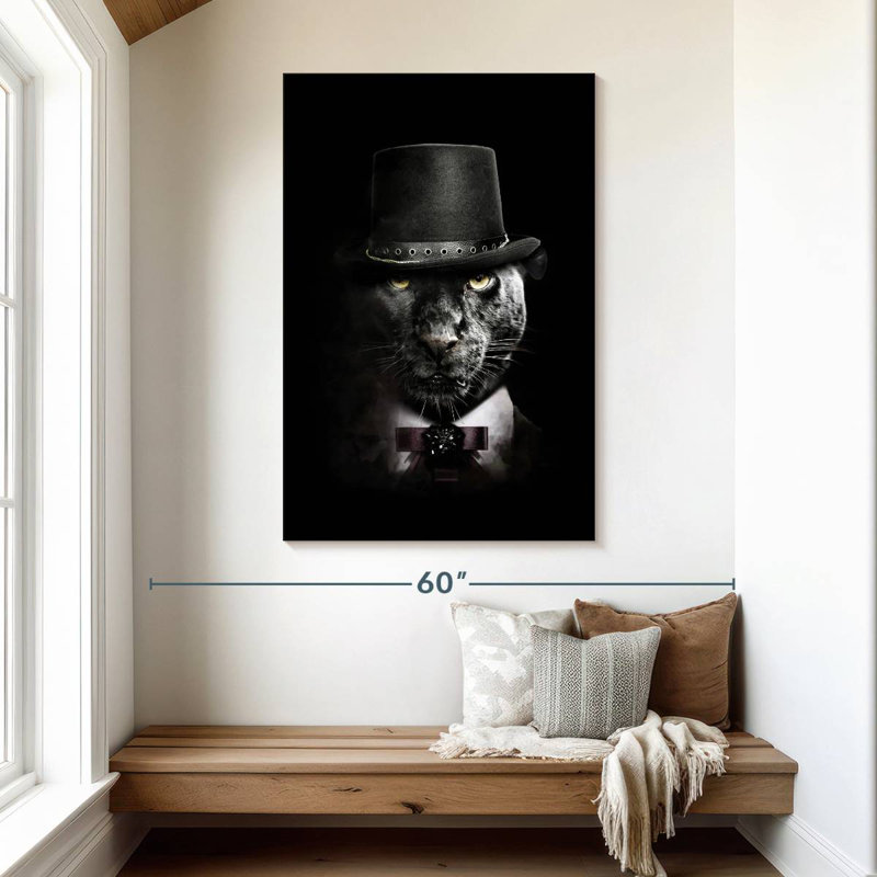 Brampt Classy Panther, H 48 po x l 32 po