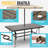 Hainer 6 - Person Patio Dining Set with Rectangular Table , Cushions Included-263146337