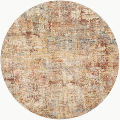 Pellerin Rust Abstract Rug