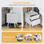 45 cm W Bedside Table-1154536995
