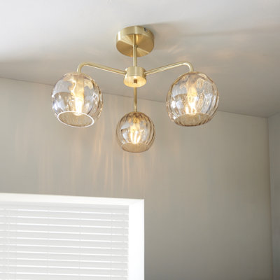 Giselle Semi Flush Mount