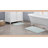 Laura Ashley Heathered Crochet Border Bath Rug 1-Piece-108891116-106694196