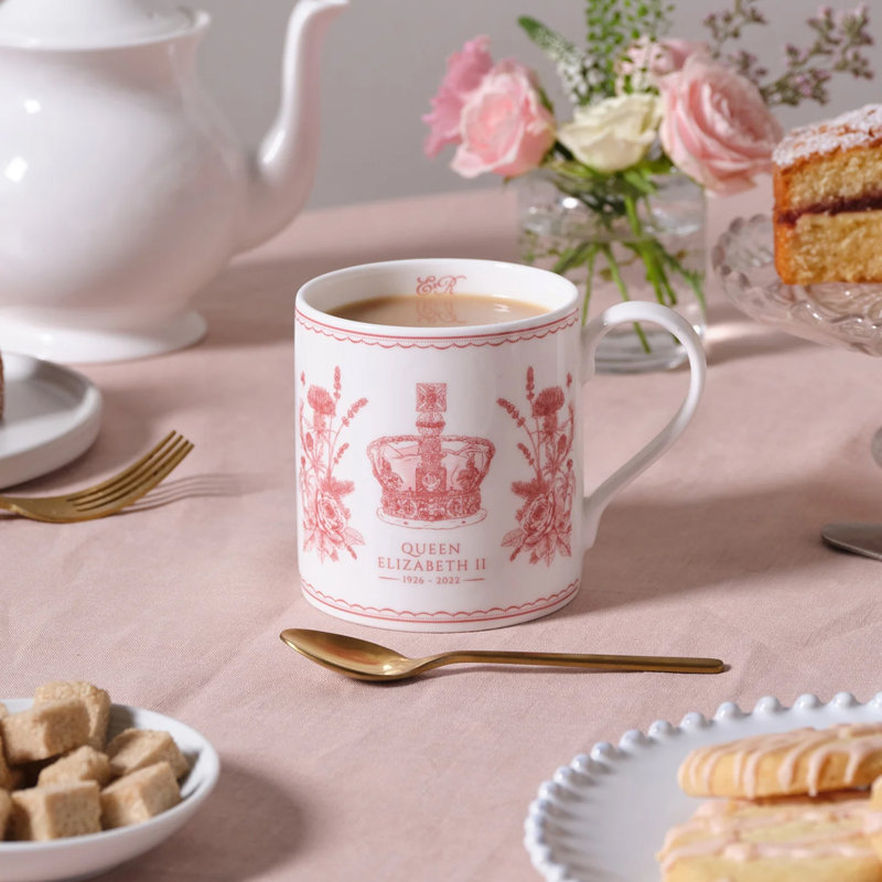 Bone China Coffee Mug