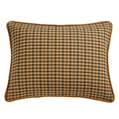 Clifton Woven Twill Plaid  Western Lodge Updated Classics 2 Piece Pillow Sham