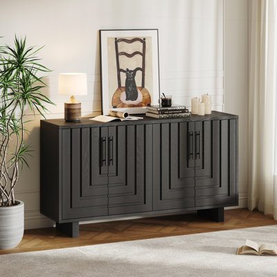 Armoire de rangement avec 4 portes