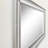 Atilla Engineered Solid Wood Rectangle Mirror