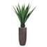 Agave artificiel en pot Aislin