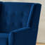 Fauteuil capitonné de 29,2 po de largeur Halcott-637397595