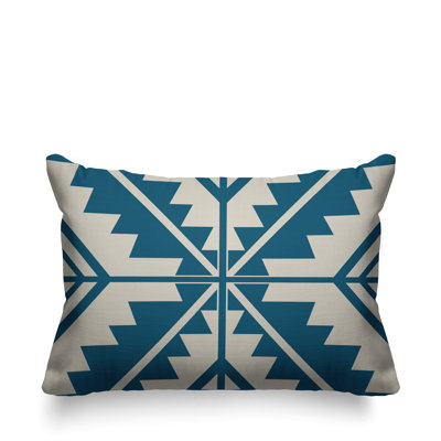 Coussin décoratif intérieur / extérieur Tala Southwestern