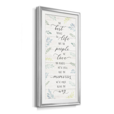 Best Things - Print