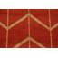 Oriental à la main géométrique marocain à la main-noué la 10'0 po x 3'0" en laine à la main one-of-kind Hattie